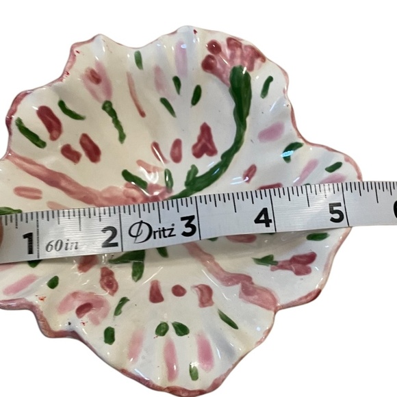 Ceramic Spring Bloom Small Round Bowl - Picture 7 of 7